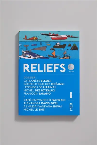 Reliefs, n° 6. Mer