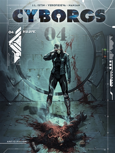 Cyborgs. Vol. 4. Hawk