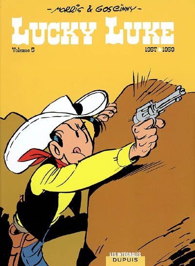 Lucky Luke : intégrale. Volume 5