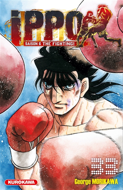 Ippo : saison 6, the fighting!, tome 33