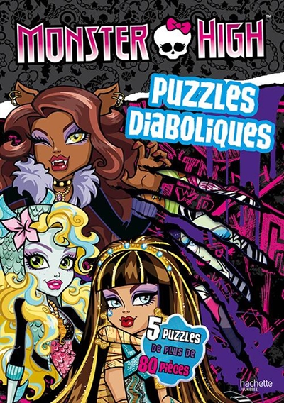 Puzzles diaboliques Monster High