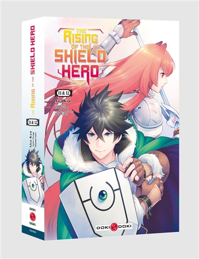 the rising of the shield hero : pack volumes 11 et 12