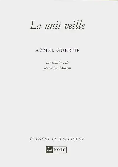 La nuit veille