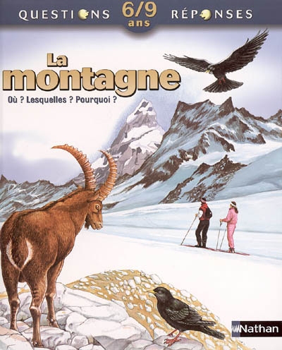 La montagne ( questions-réponses 6/9ans)