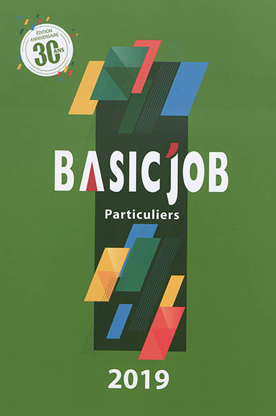 Basic'Job : particuliers : 2019