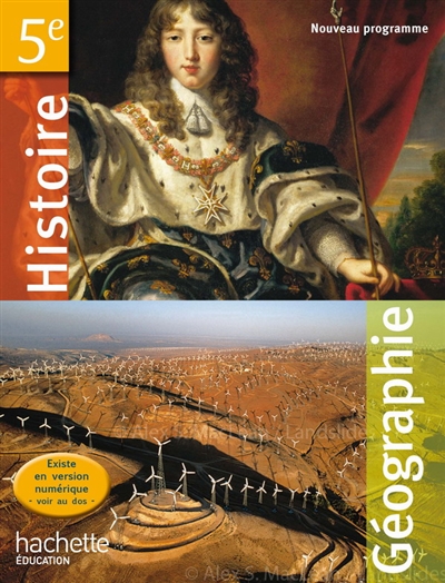 Histoire géographie 5e : livre de l'élève (format compact)