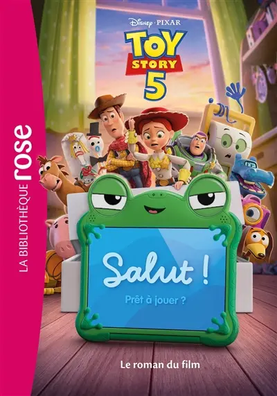Toy story 5 : le roman du film