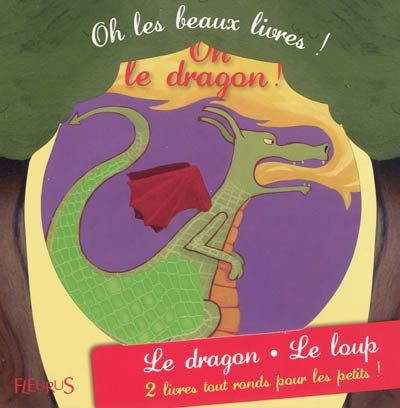 Coffret loup-dragon