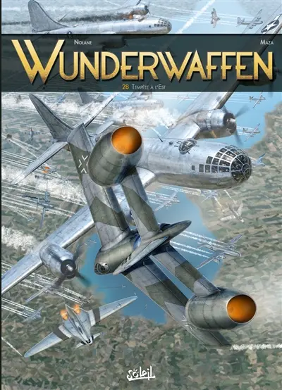 Wunderwaffen. Vol. 28. Tempête à l'Est