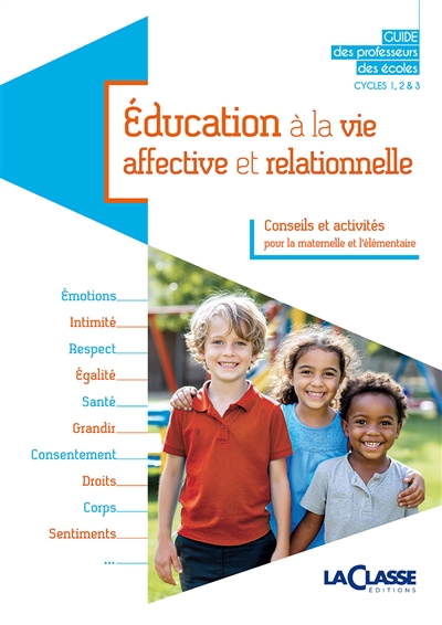 EDUCATION A LA VIE AFFECTIVE ET RELATIONELLE
