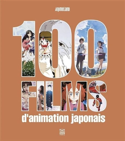 100 films d'animation...