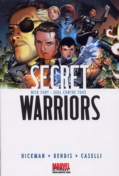 Secret warriors. Vol. 1