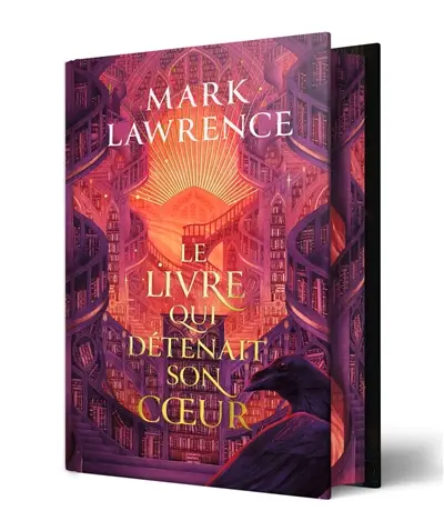 La trilogie de la bibliothèque. Vol. 3. Le livre qui détenait son coeur