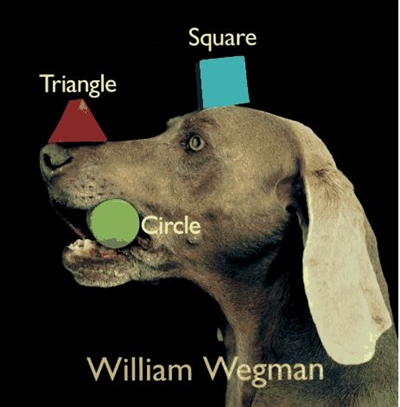 Triangle, carré, cercle. Triangle, square, circle
