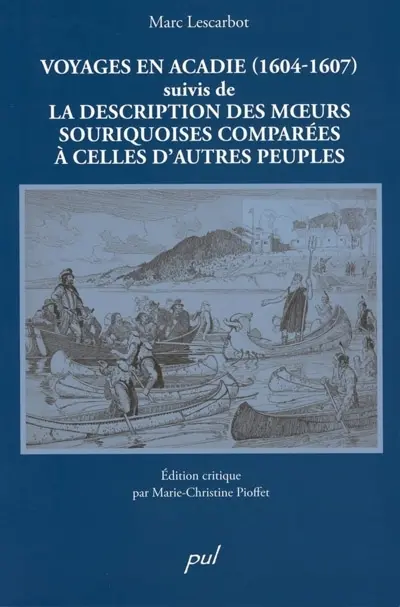 Voyages en Acadie, 1604-1607