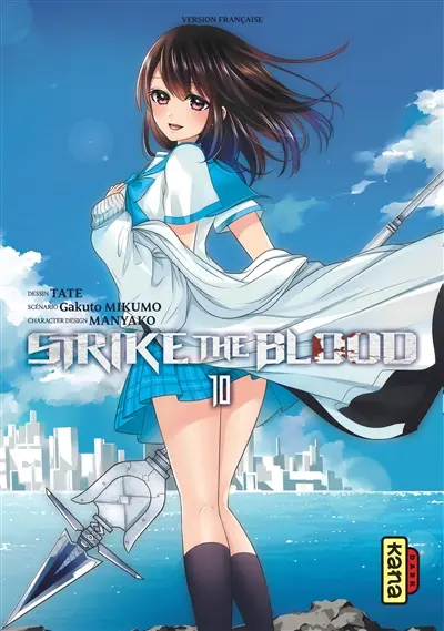Strike the blood. Vol. 10