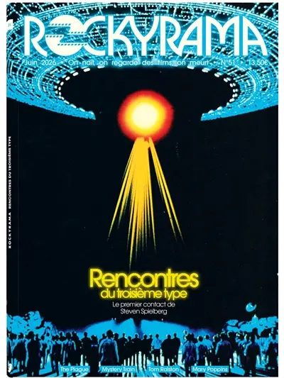 Rockyrama, n° 51. Rencontres du troisième type : le premier contact de Steven Spielberg