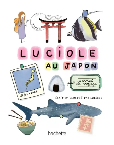 Luciole au Japon : carnet de voyage