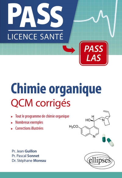 Chimie organique : QCM corrigés