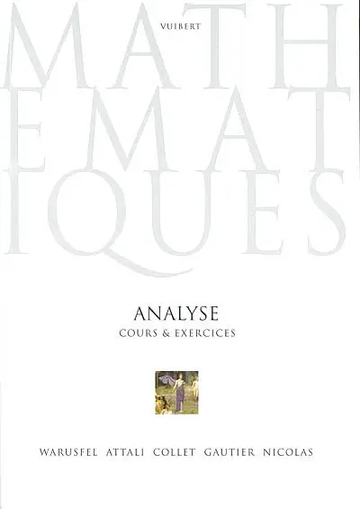 Analyse : cours et exercices