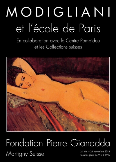 Modigliani et l'école de Paris