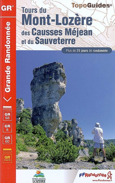 Tours du mont Lozère, des causses Méjean et du Sauveterre, parc national des Cévennes : plus de 25 jours de randonnée