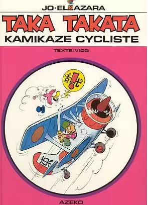 Taka Takata. Vol. 1. Kamikaze cycliste