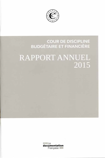 Le rapport public annuel 2015