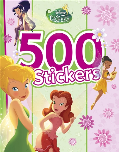 500 stickers : fée Clochette