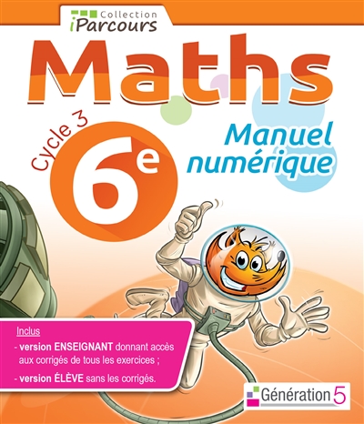 Manuel numérique iParcours...