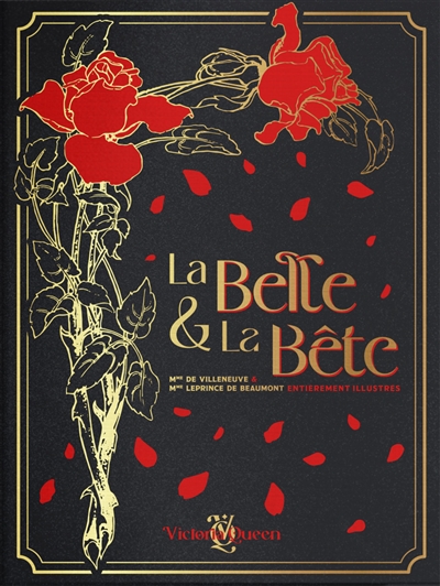 La Belle & la Bête : entièrement illustrés