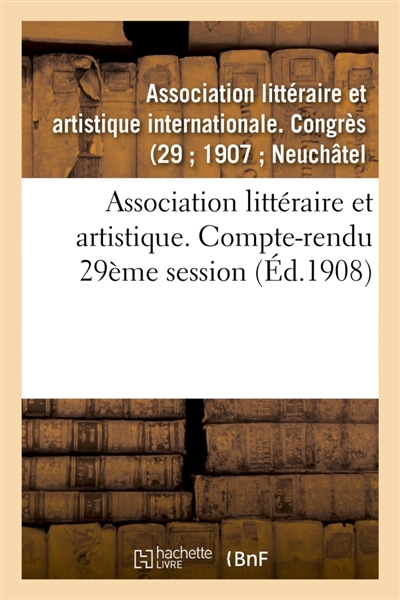 Association littéraire et...