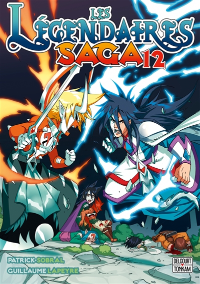 Les Légendaires : saga. Vol. 12