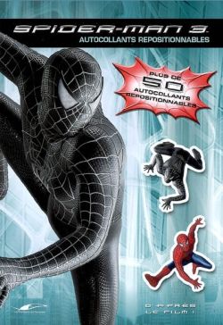 Spider-Man 3 : autocollants repositionnables