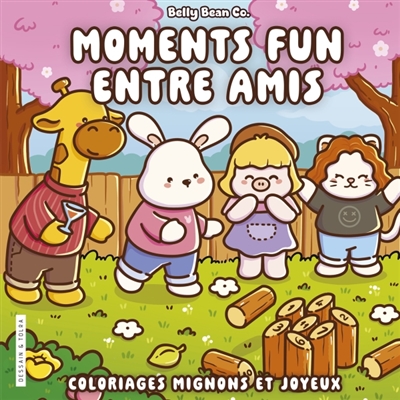 Moments fun entre amis :...