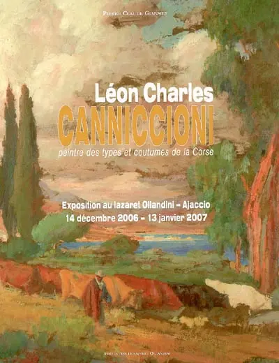 Léon Charles Canniccioni : peintre des types et coutumes de la Corse