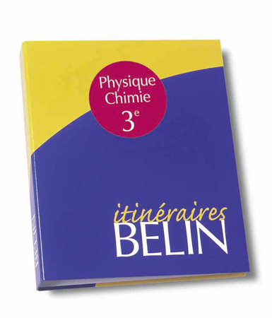 Physique chimie 3e : livre du professeur