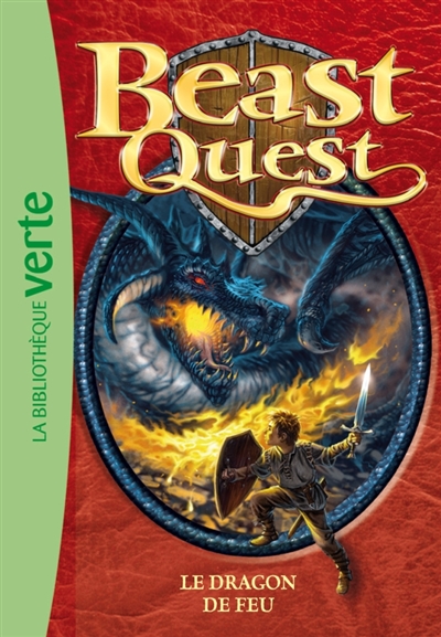 Le dragon de feu - Beast Quest 1