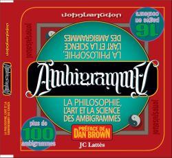Ambigrammes : la philosophie, l'art et la science des ambigrammes