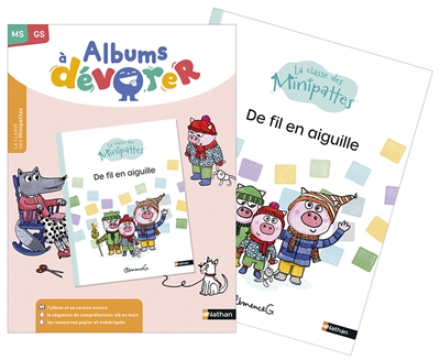 De fil en aiguille : album...