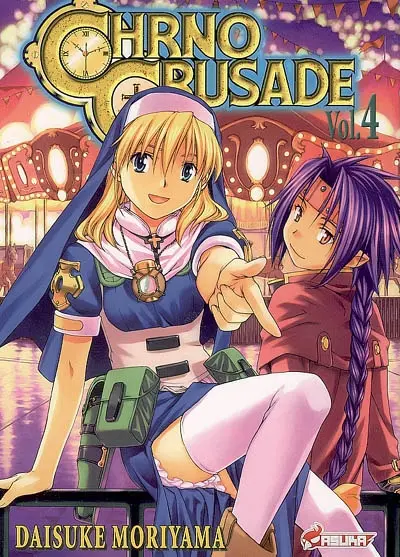 Chrno crusade. Vol. 4