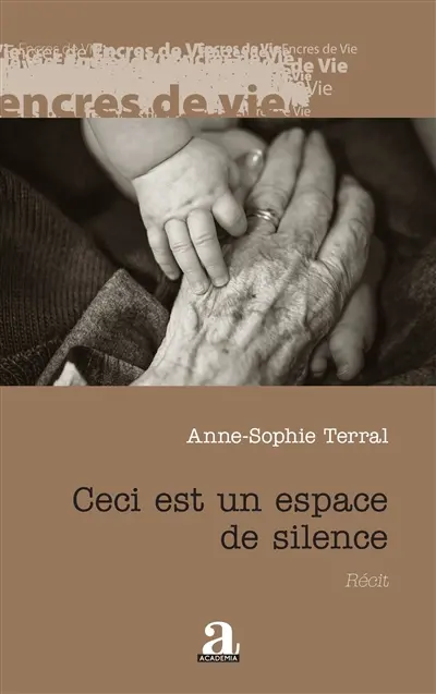 Ceci est un espace de silence : récit