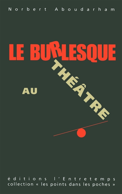 Le burlesque au théâtre : mon voyage en Absurdie