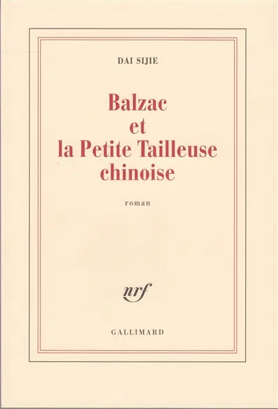 Balzac et la petite tailleuse chinoise