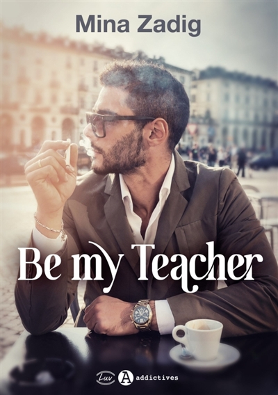 Be my teacher, couverture
