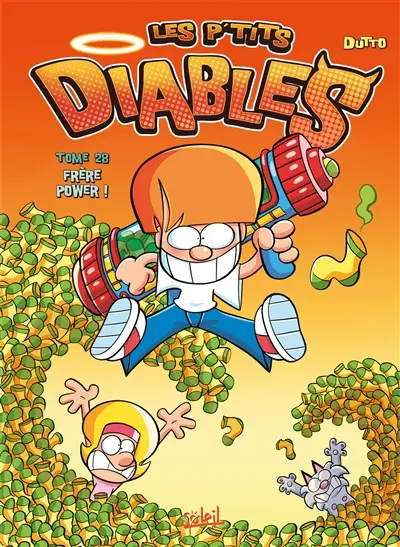 Les p'tits diables. Vol. 28. Frère power !