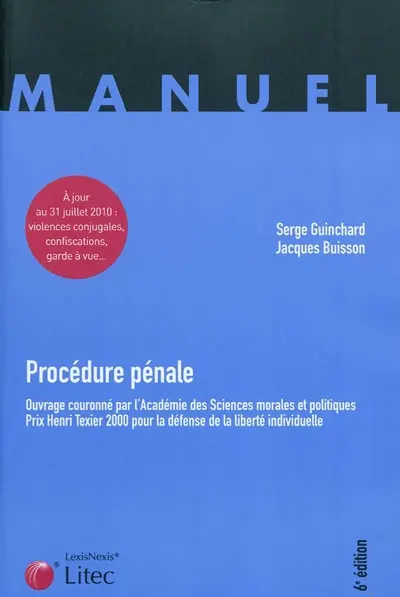 Procédure pénale