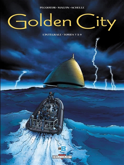 Golden City : l'intégrale....