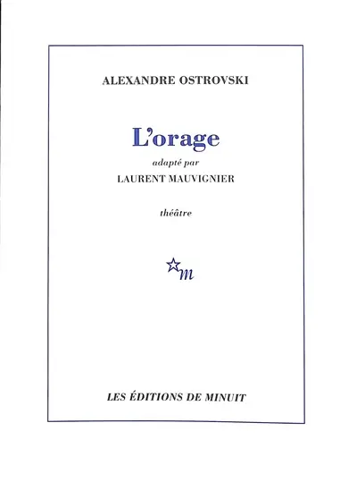 L'orage