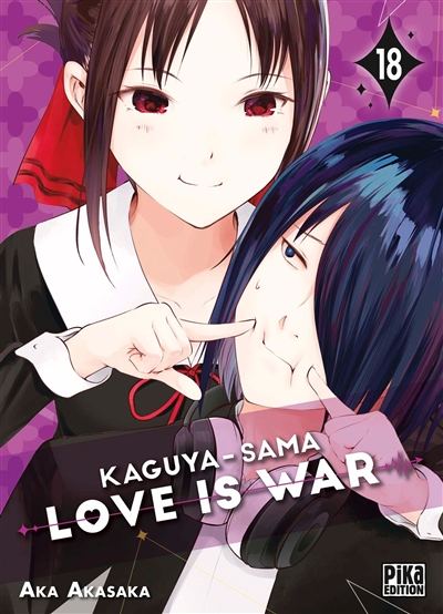 Kaguya-sama : love is war. Vol. 18